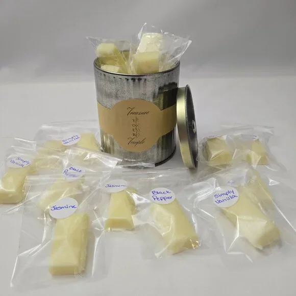 Handcrafted Vanilla Apple Cinnamon Body Balm - Picture 4 of 9